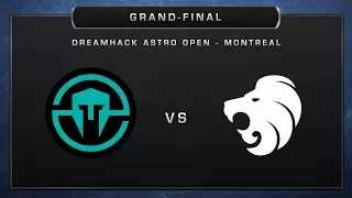 Immortals vs North - Cobblestone - Grand-final - DreamHack ASTRO Open Montreal 2017