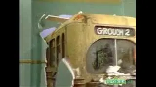 Classic Sesame Street - Grouch Bus Stop