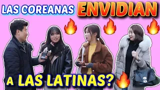 ¨¿QUÉ ENVIDIAN LAS COREANAS A LAS LATINAS?¨ㅣCOREANOS REACCIONAN