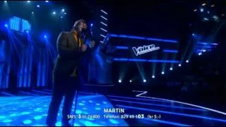 The Voice: Martin Halla  - Take It With Me