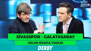 Sivasspor - Galatasaray | %100 Futbol | Rıdvan Dilmen & Murat Kosova @TV8Bucuk