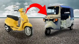 From Vespa to Ape  Piaggio's Hidden Evolution!