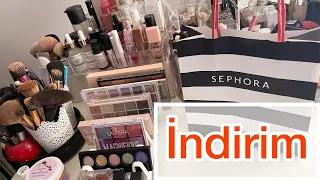 ALIŞVERİŞ || İNDİRİM || SEPHORA WATSONS GRATİS ROSSMANN EVE SHOP İZLEMEDEN ALMAYIN 💯