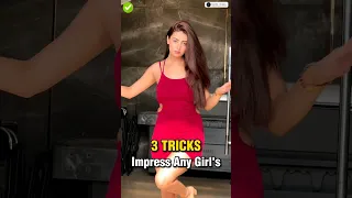 3 Tricks To Impress Girls ✅ || #shorts #viral