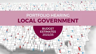 Budget Estimates 2022-2023 - PC 7 - Hon Wendy Tuckerman MP - 25 August 2022