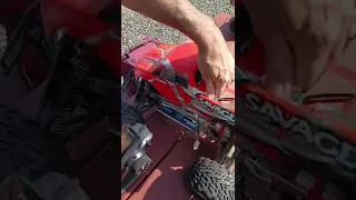 Hpi Savage Converti en electrique/Brushless