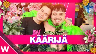 🇫🇮 Käärijä "Cha Cha Cha" INTERVIEW after Eurovision 2023 second rehearsal