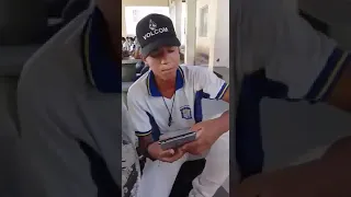 Menino canta atrasadinha na escola 1/11/219