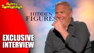 Costner - Exclusive 'Hidden Figures' Interview (2016)