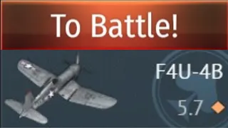 [warthunder] Grinding To Spade ♠️ | F4U-4B