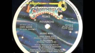 Revanche - Music man (1979) 12" vinyl