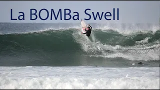 Lower Trestles FIRING SURF during the La Bomba Swell