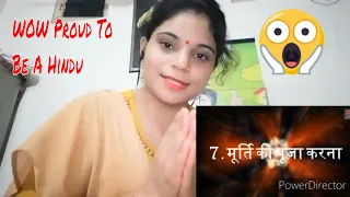 Reaction on Amazing Scientific Reasons Behind Hindu Traditions & Culture - Hinduism | The Mini Wings