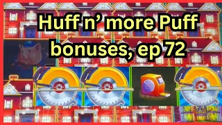 6 MASSIVE RE-TRIGGERS! 10 MANSIONS! YELLOW is the most beautiful color! Huff n' more Puff ep 72