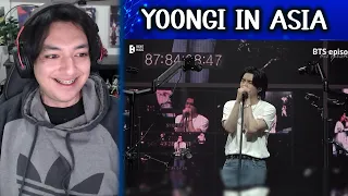 SUGA Agust D Tour in the ASIA - BTS Episode Reaction