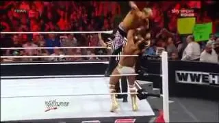 WWE Raw 06/08/12 Alberto Del Rio vs Christian