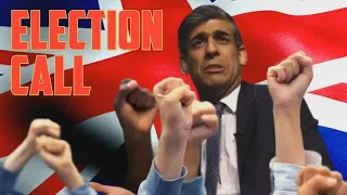 Rishi Sunak Announces General Election, The Conservatives Will Be Destroyed