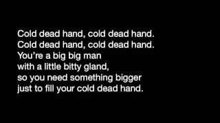 Cold Dead Hand - Jim Carrey (With Lyrics)