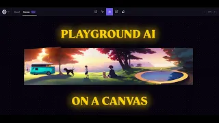 On A Canvas - Playground AI