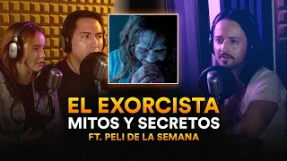 El Exorcista Mitos y realidad: Ft. Peli de la semana I Especial de terror - ECP Podcast