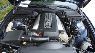 Alpina B10 V8 cold engine start