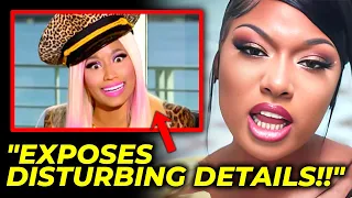 Nicki Minaj LOSES It As Megan Thee Stallion EXPOSES Disturbing Details