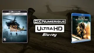 La Chute du Faucon Noir (Black Hawk Down) : Comparatif 4K Ultra HD vs Blu-ray