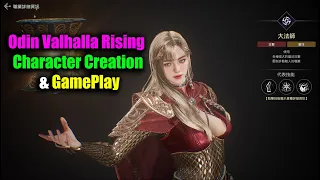 Odin Valhalla Rising Character Creation & GamePlay