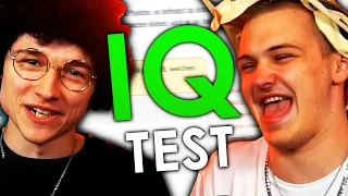 Huebi und Dävid machen den IQ Test!