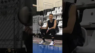 Тест наколенников 🏀