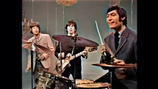 The Rolling Stones -"The Last Time" Live .HQ Colorized. Ed Sullivan Show 1965