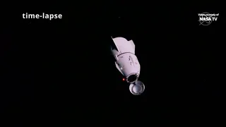 SpaceX Crew-5 undocking and departure