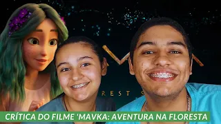 Crítica da animação infantil 'Mavka: Aventura na Floresta'.