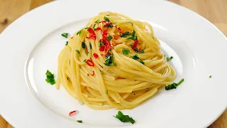 How to make Pasta Aglio Olio -  Pasta recipes