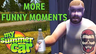 My Summer Car - More Funny Moments