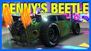 GTA 5 Online : BENNY'S CUSTOM VW Beetle!! (GTA Online BF Weevil Custom)