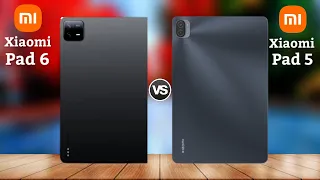 Xiaomi Pad 6 Vs Xiaomi Pad 5 || Specification || Comparison ||