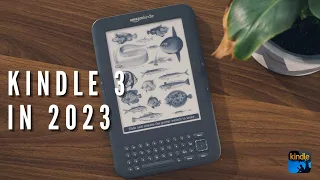 Kindle 3 Review in 2024 - Great Budget E-Reader!