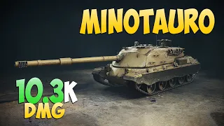 Minotauro - 7 Frags 10.3K Damage - Independent! - World Of Tanks