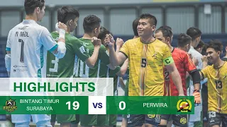 HIGHLIGHT PERTANDINGAN : BINTANG TIMUR SURABAYA 19 x 0 PERWIRA BRUNEI