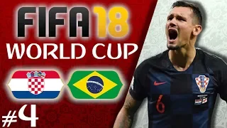 CROATIA’S WORLD CUP FINAL VENGEANCE, OR FAILURE? | FIFA 18 WORLD CUP MODE (Ep. 4)