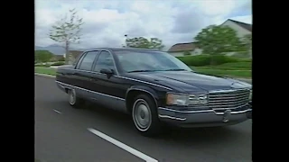 1993 Cadillac Fleetwood Sales Training video