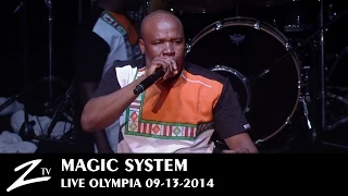 Magic System "Tu es Fou & Magic in The Air" - LIVE HD