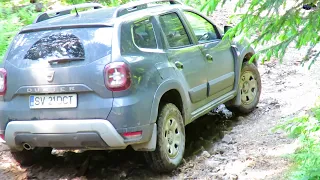 Big Rocks vs Dacia Duster 4x4 2021 Offroad