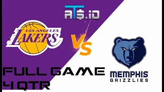 Los Angeles Lakers vs  Memphis Grizzlies Full Highlights 4th QTR   Jan 9   2022 NBA Season