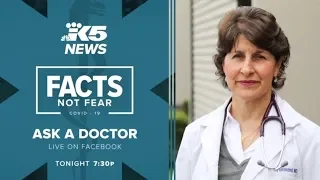 WATCH LIVE: Facts Not Fear - A Coronavirus Conversation with Dr. Girolami