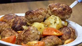 Don't make meatballs before you see this recipe! 🔝 Delicious and simple!