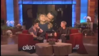 Colin Farrell Talks about Angelman Syndrome on Ellen
