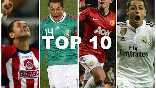 Chicharito TOP 10 goals