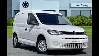 Volkswagen Caddy Cargo Commerce Plus 2.0TDI 102PS | Volkswagen Van Centre Liverpool